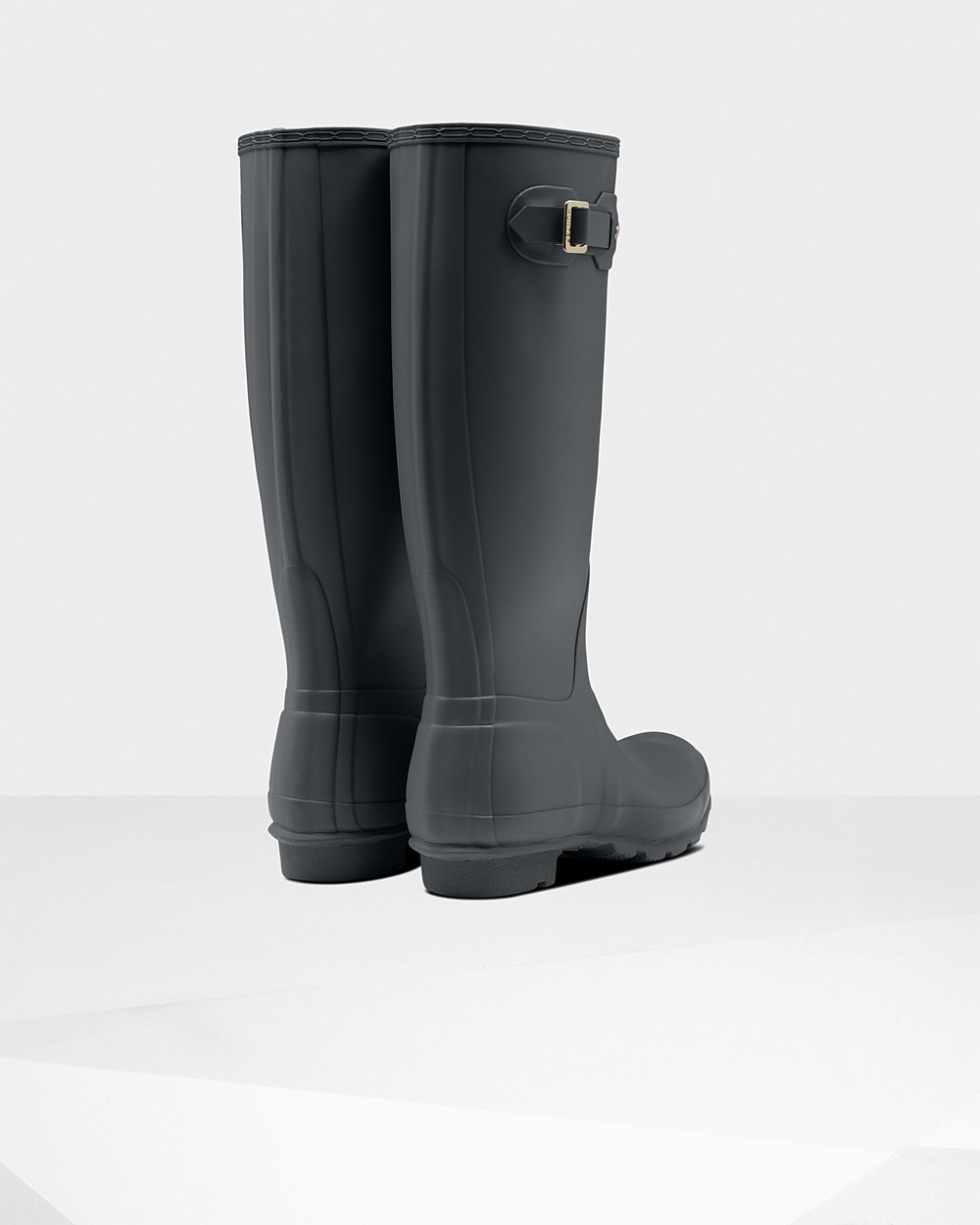 Women Hunter Original | Tall Rain Boots Deep Green | NZ-18039-TQKN